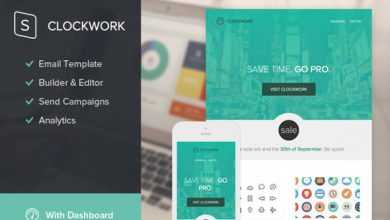 Photo of [Download-S2] Clockwork Creativemarket - Email Template + Builder