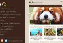 Photo of [Download-S2] Earth - Eco/Environmental NonProfit Themeforest WP Theme