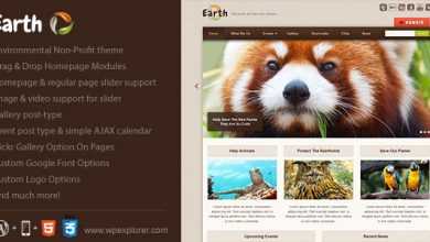 Photo of [Download-S2] Earth - Eco/Environmental NonProfit Themeforest WP Theme