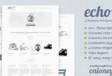 Photo of [Download-S2] Echo: Clean and Simple WordPress Portfolio Themeforest