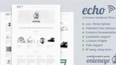 Photo of [Download-S2] Echo: Clean and Simple WordPress Portfolio Themeforest