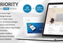 Photo of [Download-S2] Priority v1.4 - Themeforest Multipurpose HTML5 Template