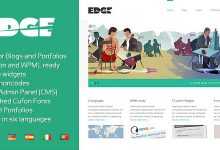 Photo of [Download-S2] Edge - Themeforest Magazine & Blog WordPress Theme