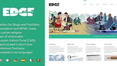 Photo of [Download-S2] Edge - Themeforest Magazine & Blog WordPress Theme