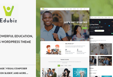 Photo of [Download-S2] Edubiz v1.2 - Powerful Education, Courses WordPress Theme