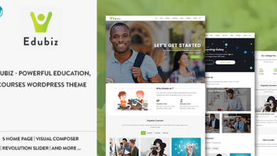 Photo of [Download-S2] Edubiz v1.2 - Powerful Education, Courses WordPress Theme