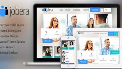 Photo of [Download-S2] Jobera v3.6 - Job Portal WordPress Theme + plugins