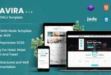 Photo of [Download-S2] Aravira - Hotel HTML Template