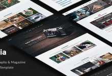 Photo of [Download-S2] Photography - Lydia Photography Template for Photographers