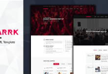 Photo of [Download-S2] Sparrk – Event Bootstrap Template