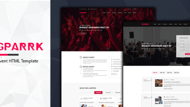 Photo of [Download-S2] Sparrk – Event Bootstrap Template