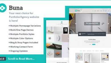 Photo of [Download-S2] Buna - Your Next Agency/Portfolio HTML Template