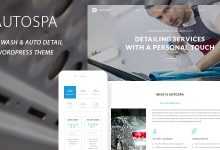 Photo of [Download-S2] Auto Spa v2.5 - Car Wash Auto Detail WordPress Theme