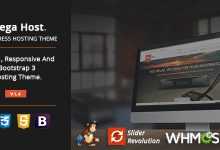 Photo of [Download-S2] MegaHost v1.4 - Responsive Hosting Wordpress Template