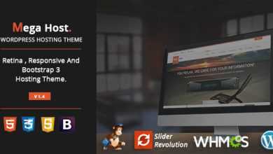 Photo of [Download-S2] MegaHost v1.4 - Responsive Hosting Wordpress Template