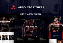 Photo of [Download-S2] Absolute Fitness v1.0.1 - Multipurpose WordPress Theme