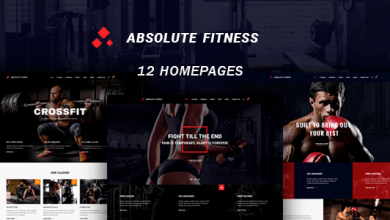 Photo of [Download-S2] Absolute Fitness v1.0.1 - Multipurpose WordPress Theme
