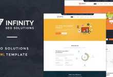 Photo of [Download-S2] Infinit - High Performance HTML SEO Template