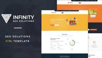 Photo of [Download-S2] Infinit - High Performance HTML SEO Template