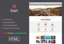 Photo of [Download-S2] Start - Creativemarket Responsive One Page Template