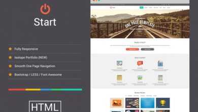 Photo of [Download-S2] Start - Creativemarket Responsive One Page Template