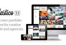 Photo of [Download-S2] Elastico: Responsive Fullscreen Portfolio Themeforest WP Theme