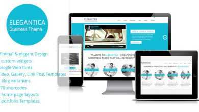 Photo of [Download-S2] Elegantica - Responsive Business Themeforest WP Theme