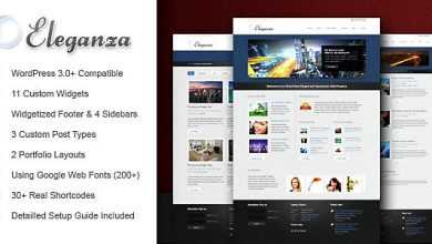 Photo of [Download-S2] Themeforest Eleganza Corporate Business WP Theme