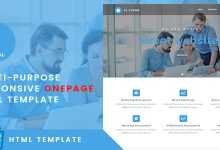 Photo of [Download-S2] Fl - Multi-Purpose Responsive OnePage HTML Template