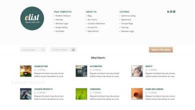 Photo of [Download-S2] eList - Elegantthemes Directory WordPress Theme