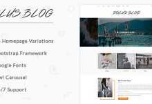 Photo of [Download-S2] Dolus - Blog HTML5 Template