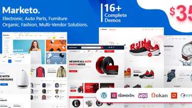 Photo of [Download-S2] Marketo v1.7 - ECommerce & Multivendor Theme