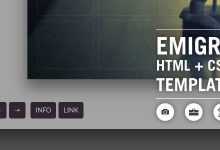Photo of [Download-S2] Emigre HTML+CSS Creative Portfolio Themeforest Website