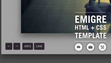 Photo of [Download-S2] Emigre HTML+CSS Creative Portfolio Themeforest Website