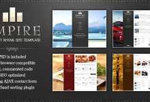 Photo of [Download-S2] EMPIRE - Themeforest Elegant Wordpress Template