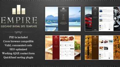 Photo of [Download-S2] EMPIRE - Themeforest Elegant Wordpress Template