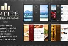 Photo of [Download-S2] EMPIRE - Elegant XHTML Themeforest Template