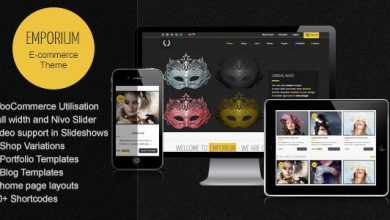 Photo of [Download-S2] Emporium - Responsive WP WooCommerce Themeforest Theme