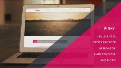 Photo of [Download-S2] Pinky – Creativemarket Multipurpose HTML Blog