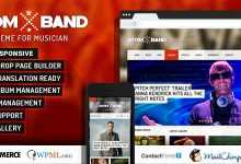 Photo of [Download-S2] AtomBand v1.4 - Responsive Dj Events & Music Theme