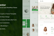 Photo of [Download-S2] Mentor v2.1.9.4 – Personal Development Coach Theme