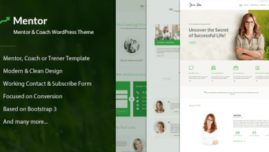 Photo of [Download-S2] Mentor v2.1.9.4 – Personal Development Coach Theme
