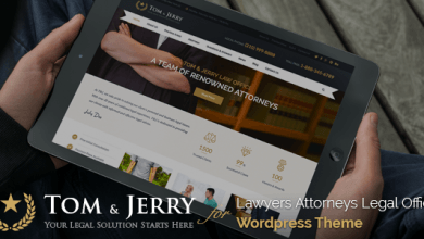 Photo of [Download-S2] Tom & Jerry v1.1.1 - A WordPress Law and Business Theme