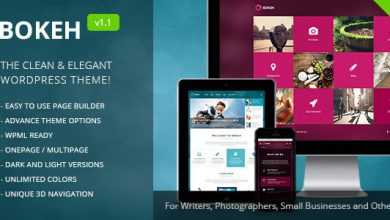 Photo of [Download-S2] Bokeh - WordPress Theme for Blog & Business