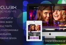 Photo of [Download-S2] Clubix - Responsive Music & Events HTML Template