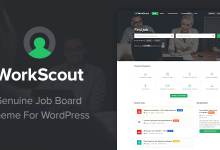 Photo of [Download-S2] WorkScout v1.4.5 - Job Board WordPress Theme