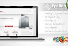 Photo of [Download-S2] Epsilon - Themeforest Hosting and Business Template