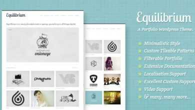 Photo of [Download-S2] Equilibrium: Clean and Modern WP Themeforest Theme
