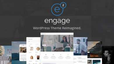 Photo of [Download-S2] Engage v2.6.1 - Responsive Multipurpose WordPress Theme