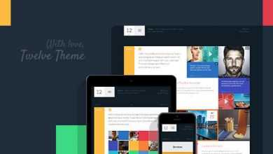 Photo of [Download-S2] Twelve v1.0.12 - Original & Creative WordPress Theme